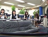 Haruka Miura endures rough sex in group at work picture 179